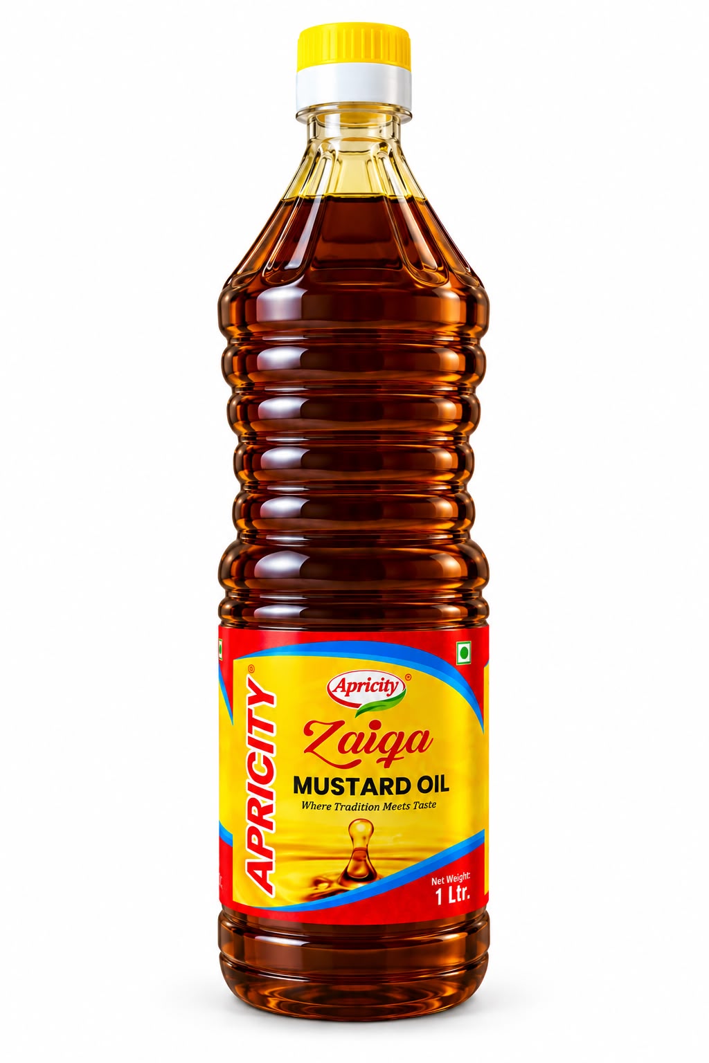 APRICITY ZAIQA MUSTARD OIL 1LTR PET