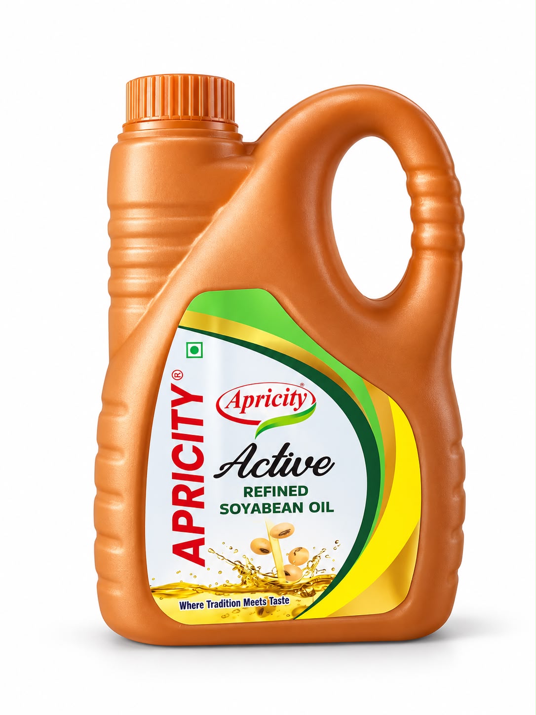 APRICITY ACTIVE REFINED SOYABEAN OIL 1.600KG JAR