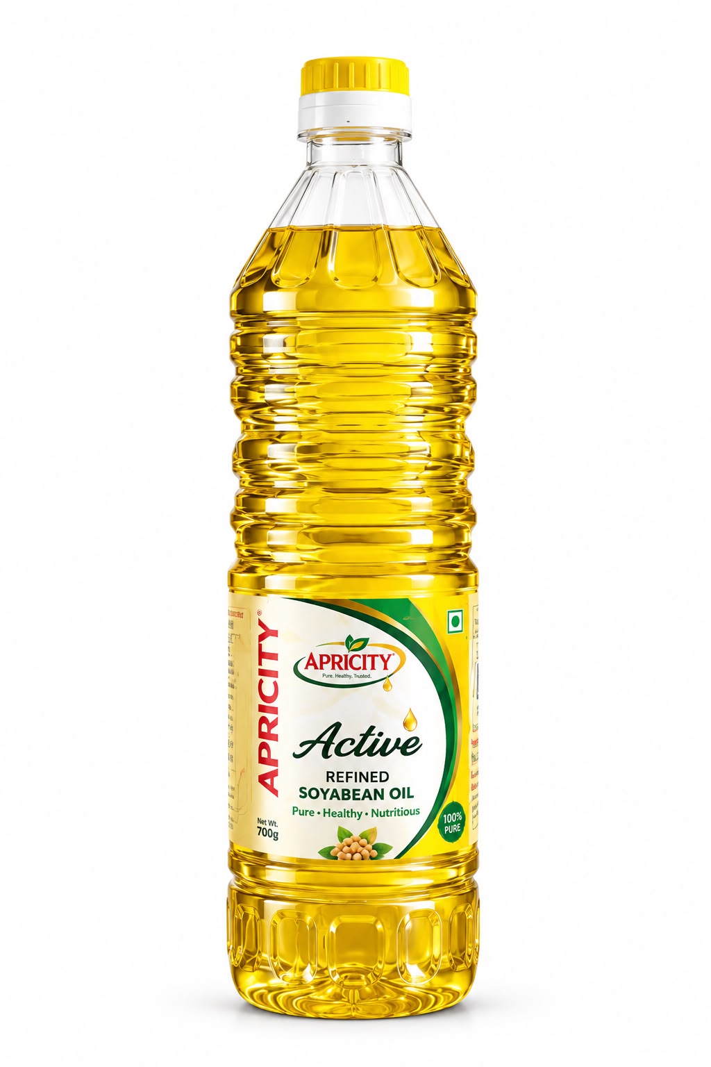 APRICITY ACTIVE REFINED SOYABEAN OIL 700GRM PET