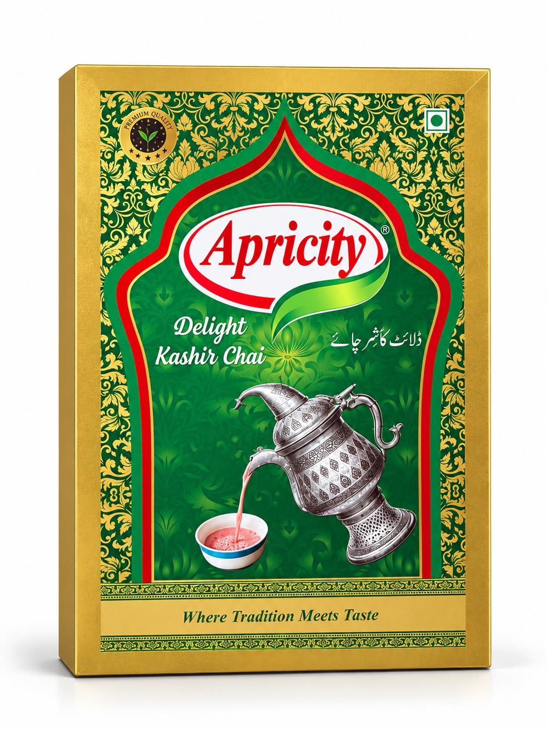 APRICITY DELIGHT KASHIR CHAI 1KG BOX
